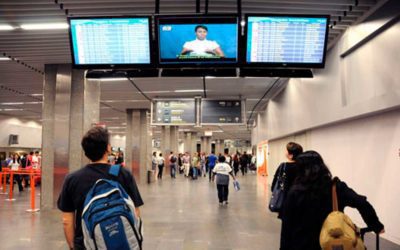 Aeroporto do Galeão disponibiliza vídeos informativo em Libras para seus usuários