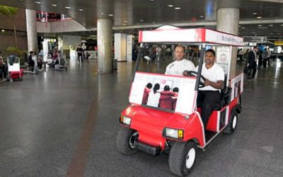 Aeroporto de Brasília oferece transporte para pessoas com deficiência