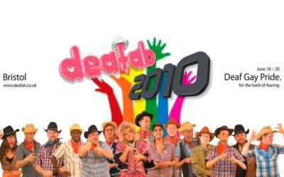 Gays surdos fazem a festa