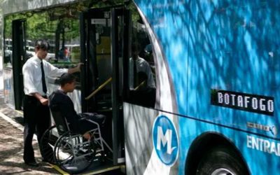 Metrô Rio disponibiliza ônibus de integração com acessibilidade