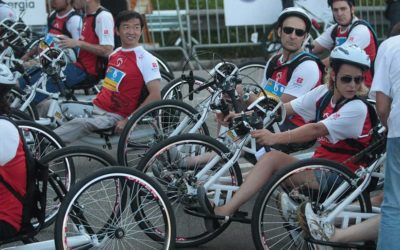 Bike Tour pela inclusão – vivenciando barreiras