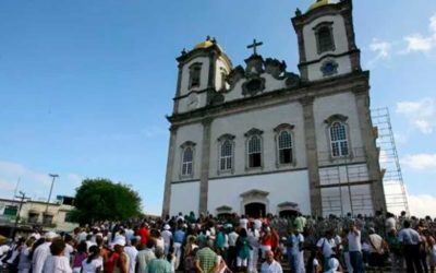 Igreja do Nosso Senhor do Bonfim – a tradição da Bahia acessível à pessoas com deficiência