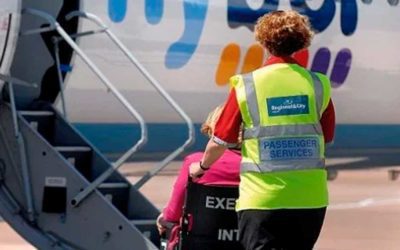 Empresa americana aplica programa de atendimento à pessoas com deficiência em viagens aéreas