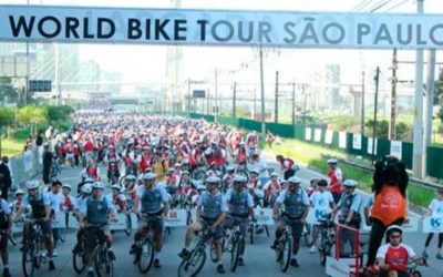 World Bike Tour São Paulo 2011. Acessibilidade e inclusão no maior evento ciclístico do planeta.