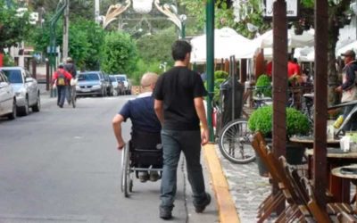 Campos de Jordão. Críticas e elogios de um turista cadeirante