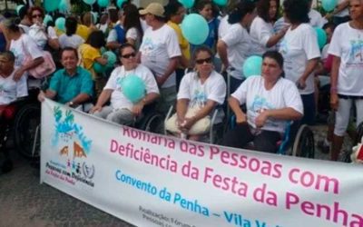 Festa da Penha. Romaria de Pessoas com Deficiência recebe milhares de fiéis.