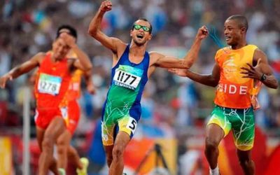 Atletismo paraolímpico. Modalidade que mais rendeu medalhas ao Brasil.