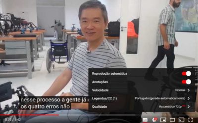 YouTube dará suporte a deficientes auditivos através de legenda por reconhecimento de fala