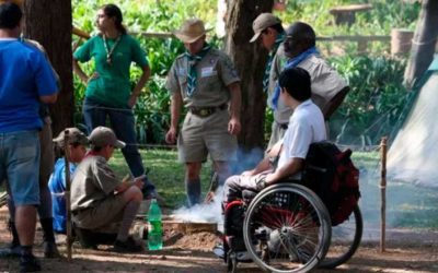 As pessoas com deficiência no Movimento Escoteiro Brasileiro