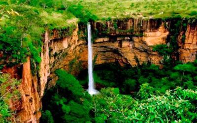 Chapada dos Guimarães ganha trilha para deficientes visuais