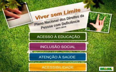 Governo lança Viver sem Limite – Plano Nacional dos Direitos da Pessoa com Deficiência