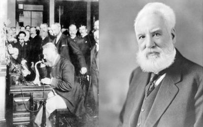 Graham Bell, o inventor do telefone, conviveu com surdos desde a sua infância