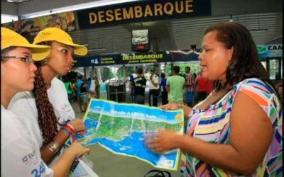 Projeto Guias e Monitores do Carnaval apresenta inovações para deficientes em 2012