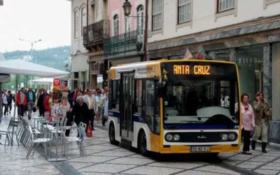 Um dia, quatro transportes. Viagem a Coimbra utilizando transportes públicos acessíveis.