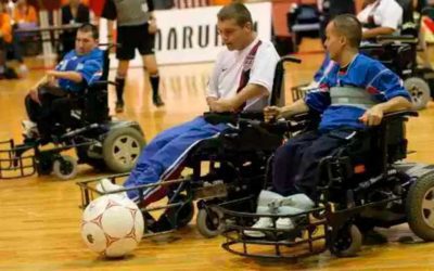 No país do futebol, a modalidade adaptada em cadeira de rodas, ganha seu espaço