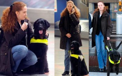 Blind woman refused easyJet flight because firm wouldn’t let her guide dog travel