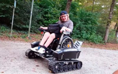 German project of wheelchair off-road gets nod