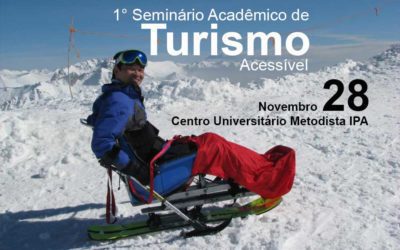 1° Seminário Acadêmico de Turismo Acessível no Centro Universitário Metodista IPA