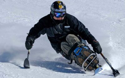 Disability skiing: The rise of accessible ski resorts