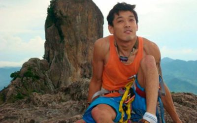 Raphael Nishimura, paulistano com distonia muscular, é revelação mundial no Paraclimbing