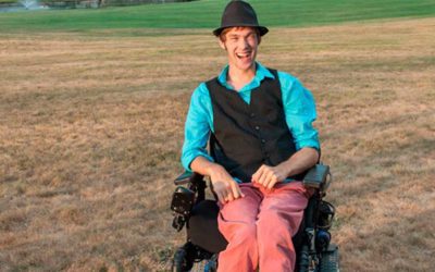 Zach Anner: Travel host with cerebral palsy moves from TV to web