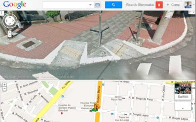 Google premia mapa virtual com foco em acessibilidade criado por paulistano