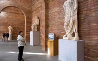 The Roman Art Museum incorporates a new system of sign language guides for the visitors