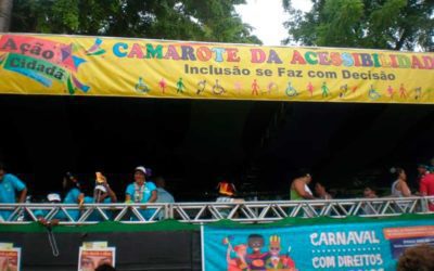 Carnaval de Olinda tem camarote para pessoas com deficiência