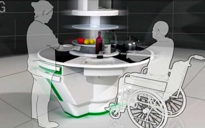 Coox Kitchen, a cozinha acessível para deficientes motores