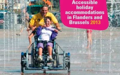 Accessible Holiday Accommodations in Flanders and Brussels – 2013 Catalogue Out Now