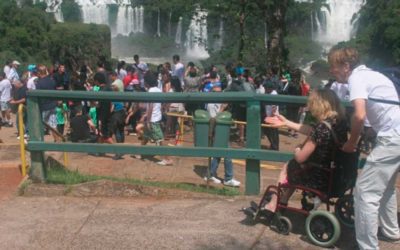 Parque Nacional do Iguaçu ainda possui falhas em acessibilidade