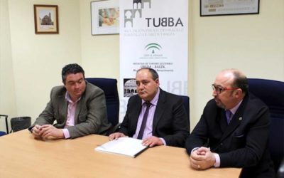 Colaboración con la ONCE para acercar el turismo de Úbeda y Baeza a los invidentes