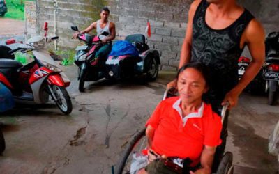 Disabled people seek fortune in tourism