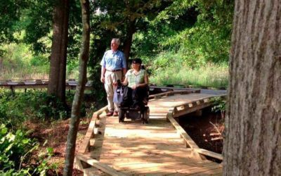 Handicapped woman’s request leads to accessibility on Swamp Rabbit Trail