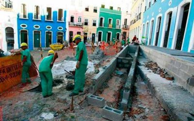 Mobilidade: Pelourinho terá rampas para facilitar o acesso