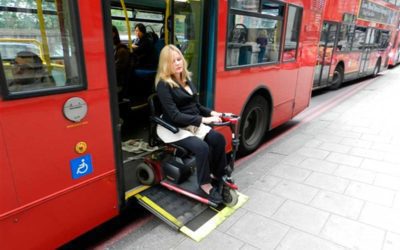 Londres, locais e transporte acessíveis para turistas com deficiência