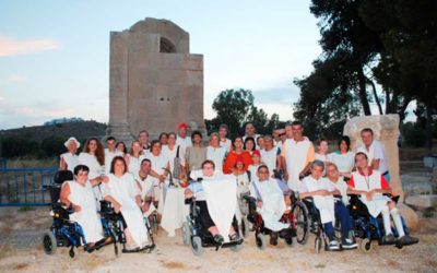 Villajoyosa lanza las visitas teatralizadas inclusivas a la torre de Sant Josep en su apuesta por el turismo accesible