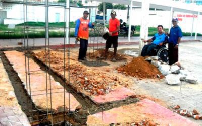 Com ajuda de Patoense, SENAI desenvolve palco com acessibilidade para apresentações culturais