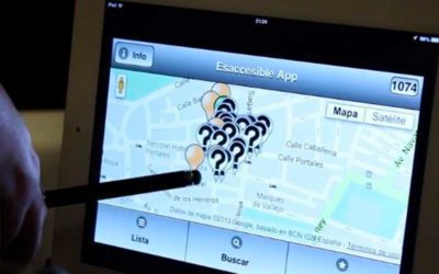 Esaccesible App, un mapa colaborativo para marcar la accesibilidad de cualquier lugar desde iOS