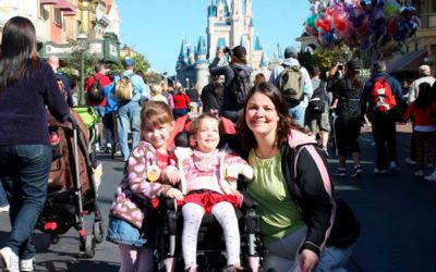 Disability Travel: Overwhelming Orlando for an Ostentatious Holiday