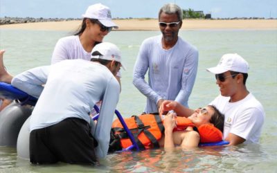 Olinda ganha a quarta praia acessível de Pernambuco