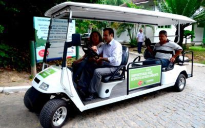 Zoológico investe em acessibilidade, junto com a programação do Dia das Crianças