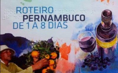 Pernambuco distribui de graça guia turístico em braile