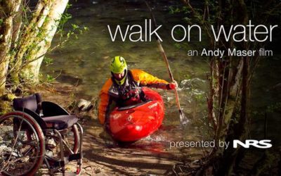 ‘Walk on Water’. The story of paraplegic kayaker Gred Mallory.