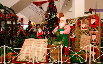 Shopping Total se destaca por sua decoração de Natal com acessibilidade e sustentabilidade