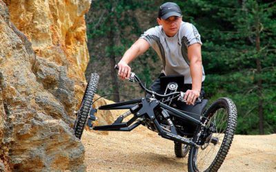 Mountain Handbike. The thrill of defying nature on wheels.