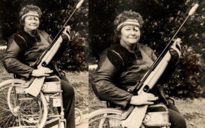 Disabled shooter leaves a golden museum legacy