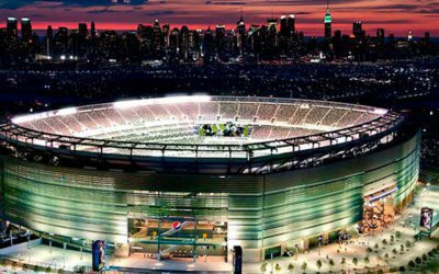 Super Bowl XLVIII played at accessible MetLife Stadium