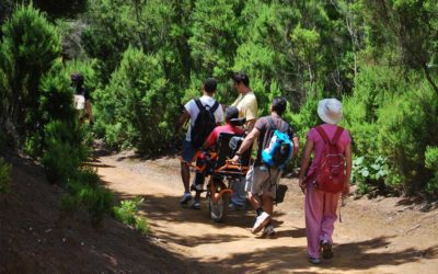 Turismo apuesta por la mejora de la accesibilidad en los espacios naturales