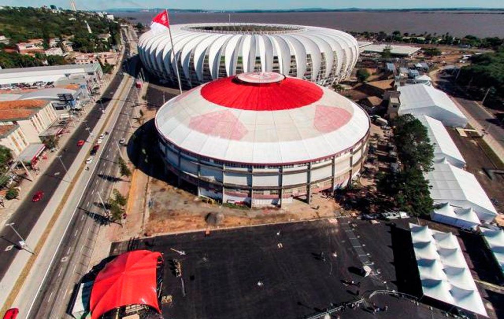 EPTC organizou esquema de orientação: mediante apresentação do ingresso, portadores de deficiência serão levados em carros elétricos até o Beira-Rio